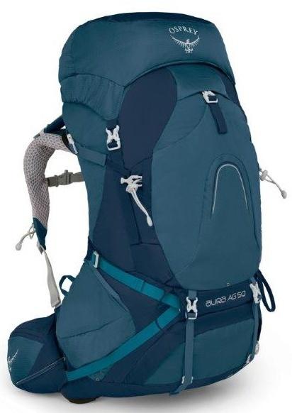 Osprey Aura AG 50 II challenger blue Osprey