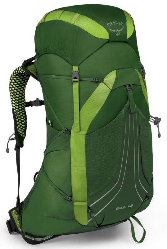 Osprey Exos 48 II tunnel green Osprey