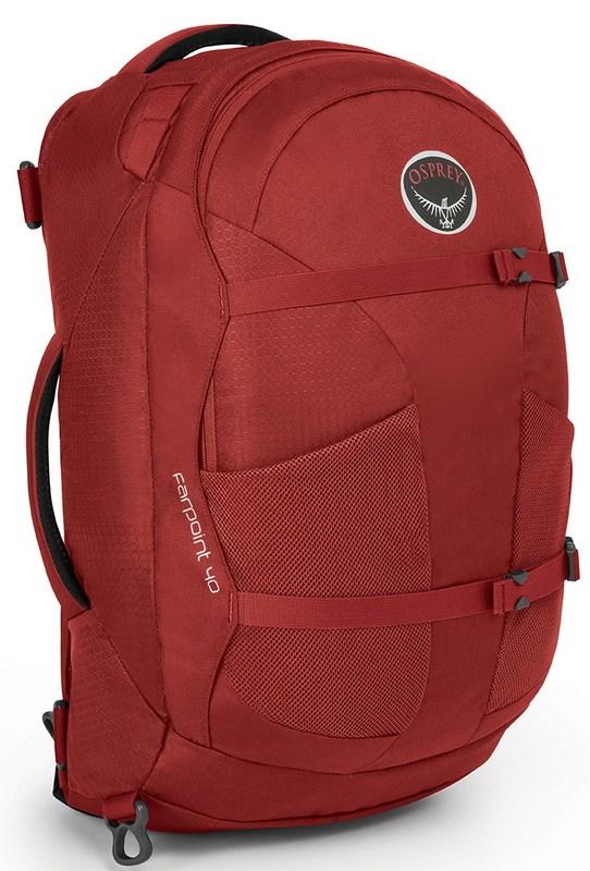 Osprey Farpoint 40 Jasper Red Osprey