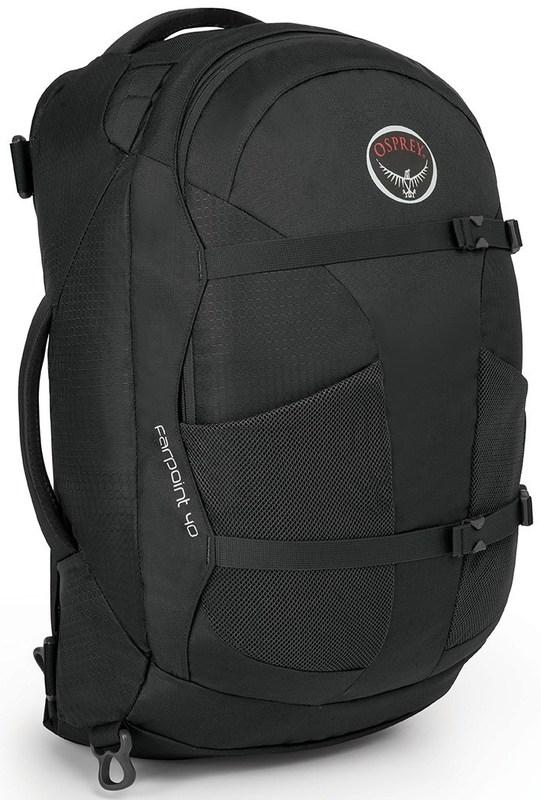 Osprey Farpoint 40 Volcanic Grey Osprey