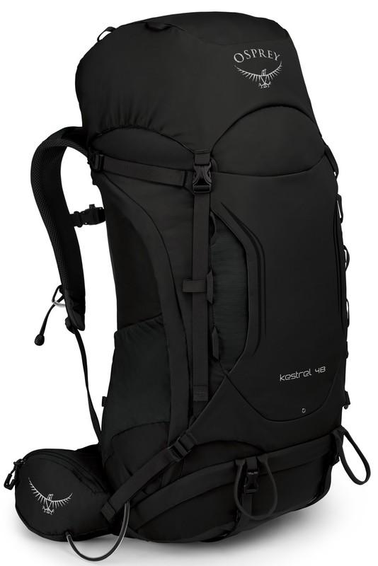 Osprey KESTREL 48 II black Osprey