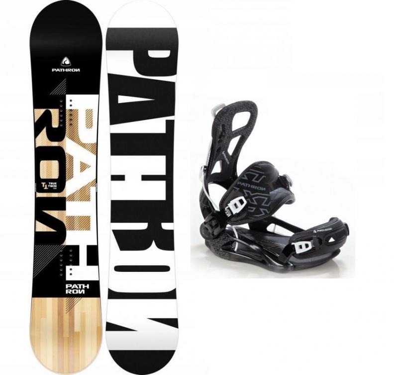 Pathron TT 2020 snowboard + Pathron XT black snb vázání s fastec Pathron