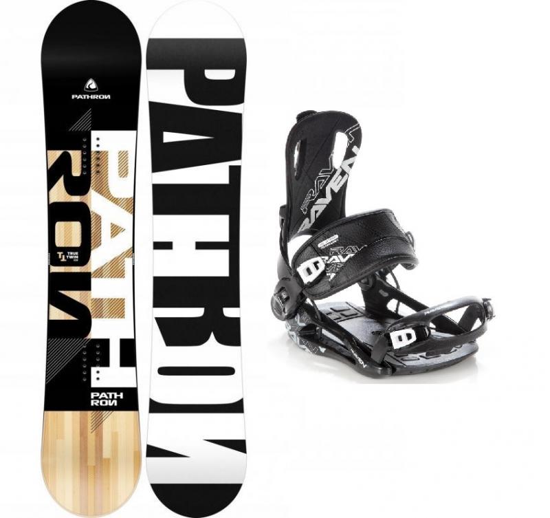 Pathron TT 2020 snowboard + Raven Fastec FT 270 black vázání Pathron