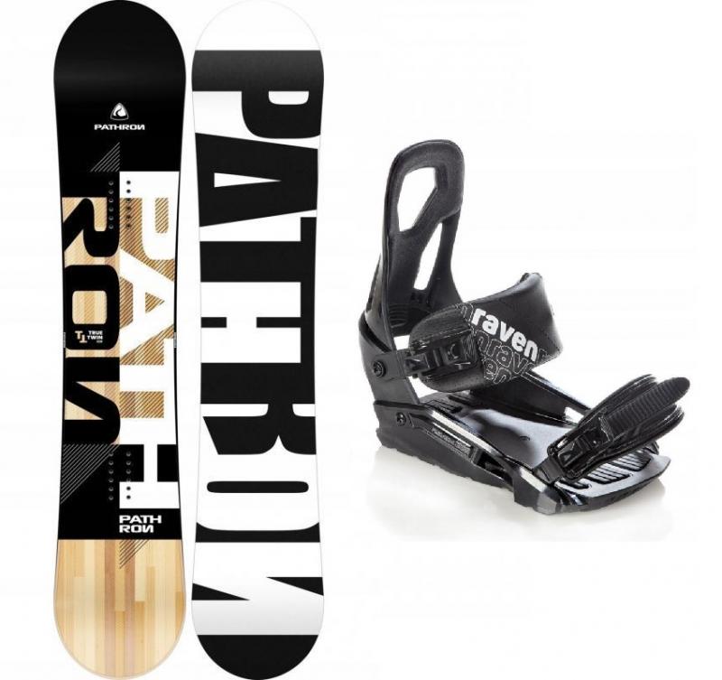 Pathron TT 2020 snowboard + Raven S200 black vázání Pathron