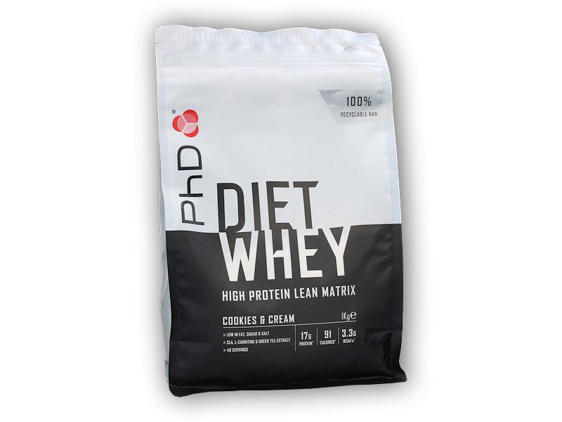 PhD Nutrition Diet Whey 1kg PhD Nutrition