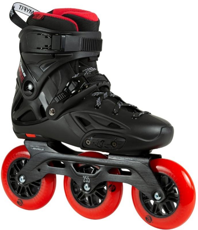 Powerslide Imperial Black Red 110 Powerslide