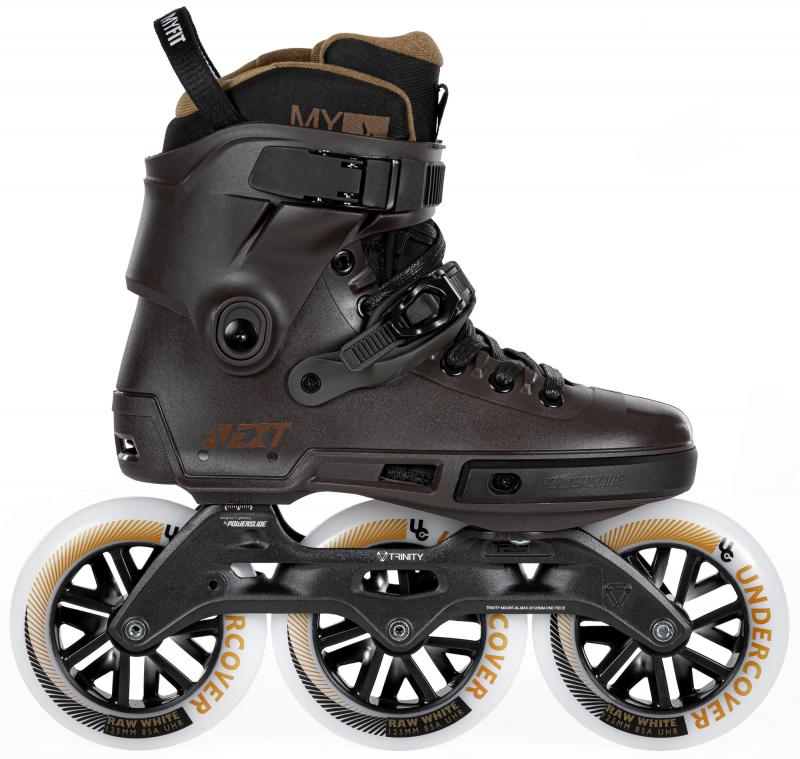 Powerslide Next Brown 125 Trinity Powerslide