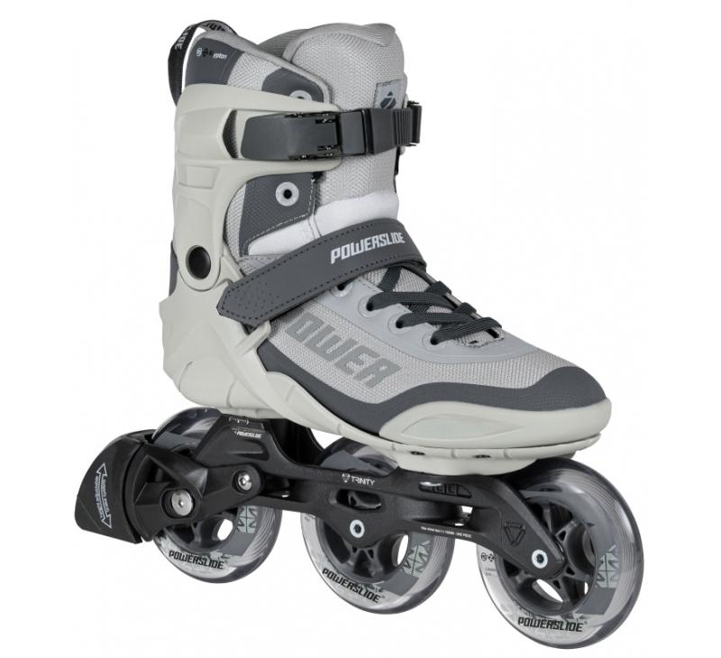 Powerslide Phuzion Krypton Grey 100 Trinity Powerslide