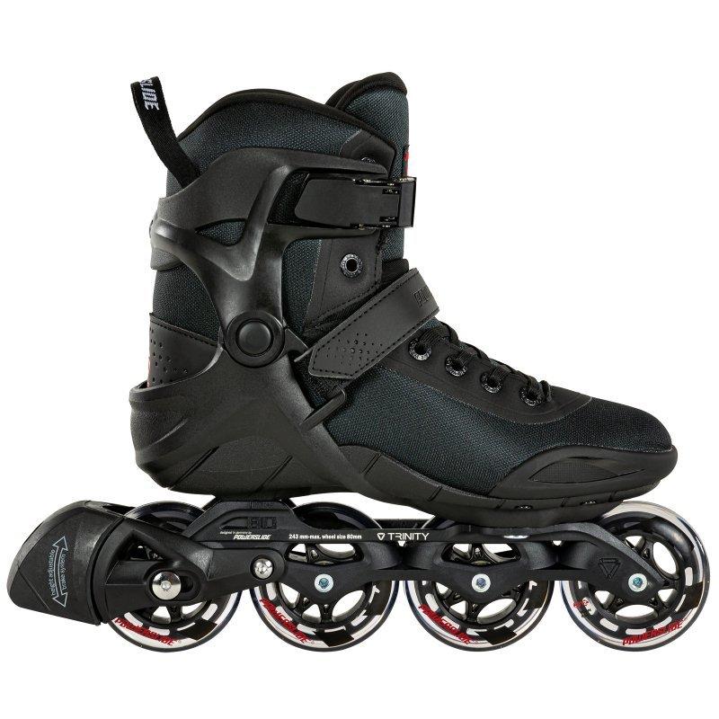 Powerslide Radon Black 80 Trinity Powerslide