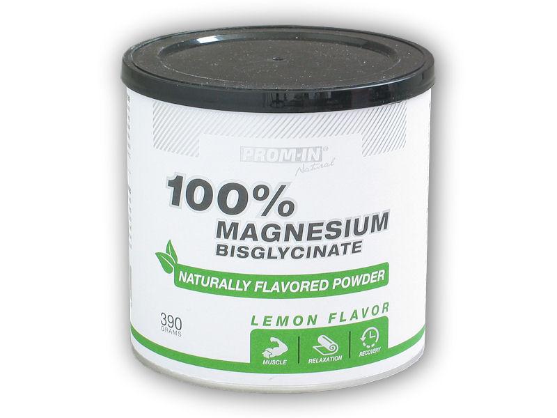 PROM-IN 100% Magnesium Bisglycinate 390g PROM-IN