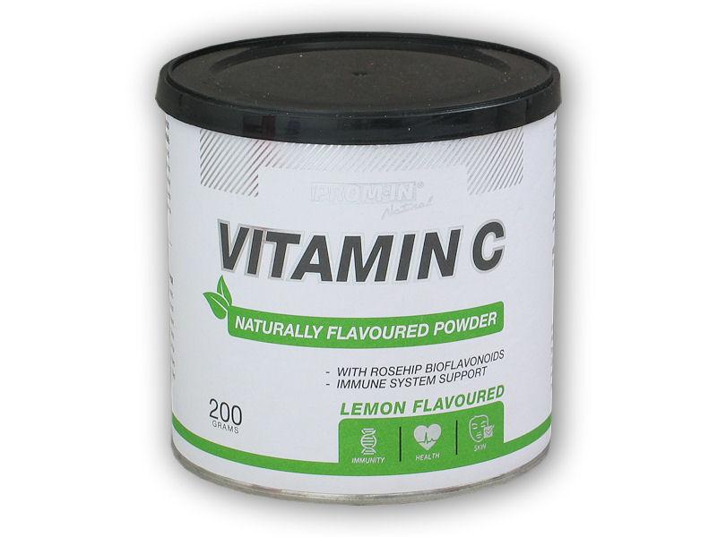 PROM-IN Vitamin C citron 200 g PROM-IN