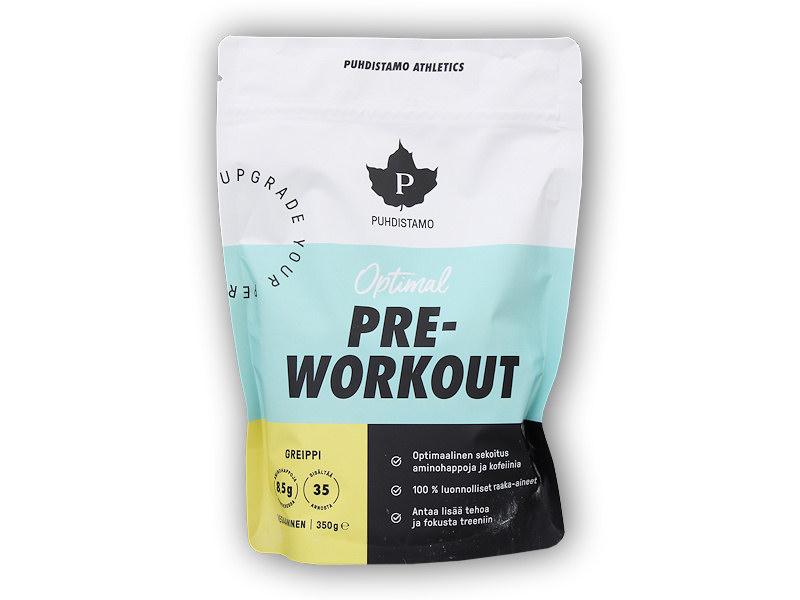 Puhdistamo Pre-Workout + Caffeine 350g Puhdistamo