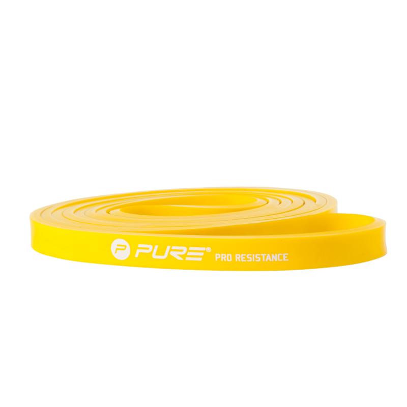 Pure2improve Odporová fitness aerobic guma P2I light kruh Pure2improve