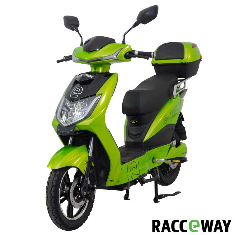RACCEWAY E-fichtl sv.zelený-metalický s baterií 12Ah + sleva 1000