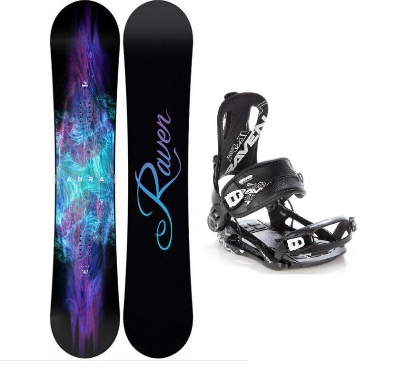 Raven Aura dámský snowboard + Raven FT 270 black vázání Raven