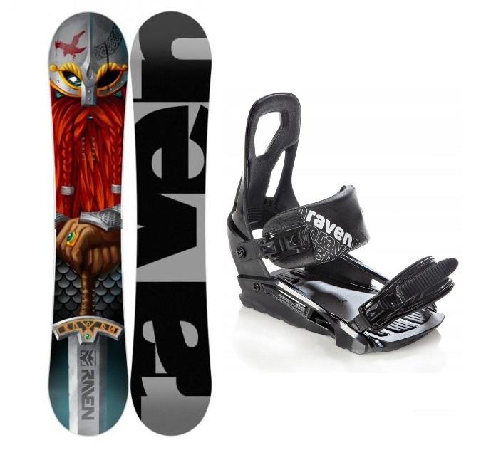 Raven Dwarf pánský snowboard + Raven S200 black vázání Raven