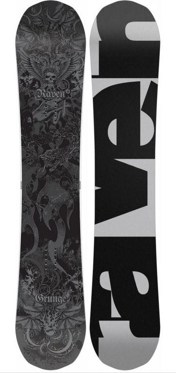 Raven Grunge 17/18 Raven