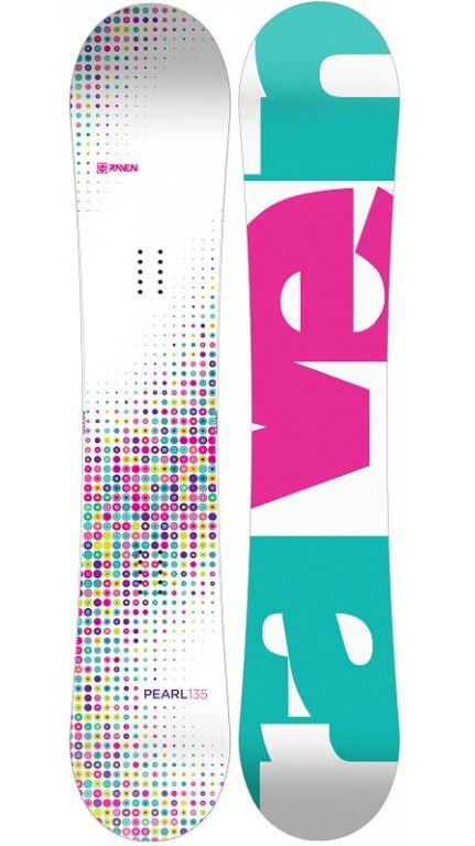 Raven Pearl 2020 dětský snowboard + nářadí zdarma Raven