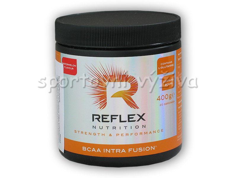 Reflex Nutrition BCAA Intra Fusion 400g Reflex Nutrition