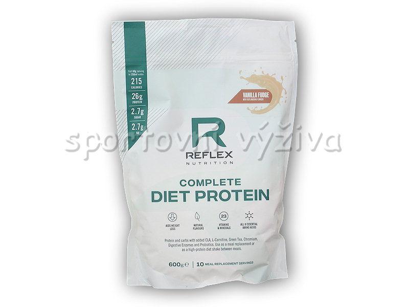 Reflex Nutrition Complete Diet Protein 600g Reflex Nutrition