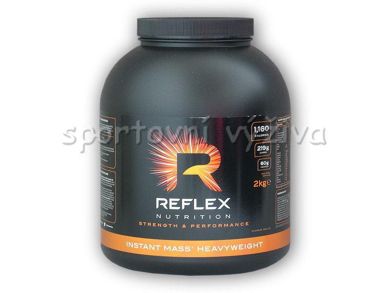 Reflex Nutrition Instant Mass Heavy Weight 2000g Reflex Nutrition