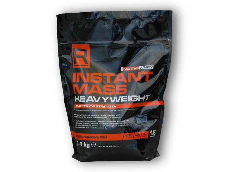 Reflex Nutrition Instant Mass Heavy Weight 5400g Reflex Nutrition