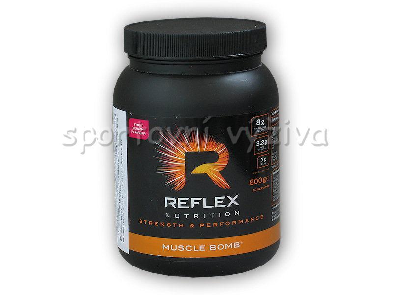 Reflex Nutrition Muscle Bomb 600g Reflex Nutrition