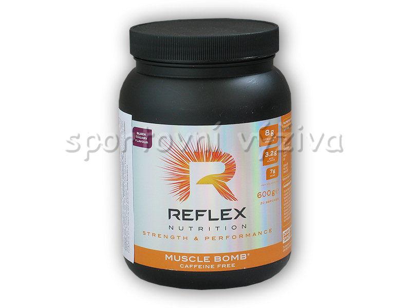 Reflex Nutrition Muscle Bomb Caffeine Free 600g Reflex Nutrition