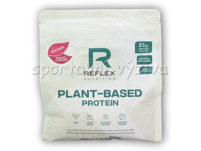 Reflex Nutrition Plant Based Protein 600g Reflex Nutrition