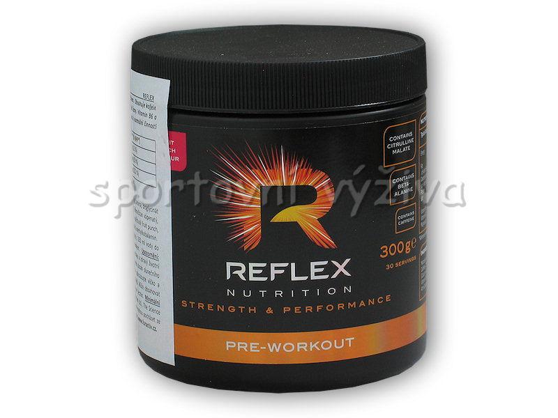 Reflex Nutrition Pre-Workout 300 g Reflex Nutrition