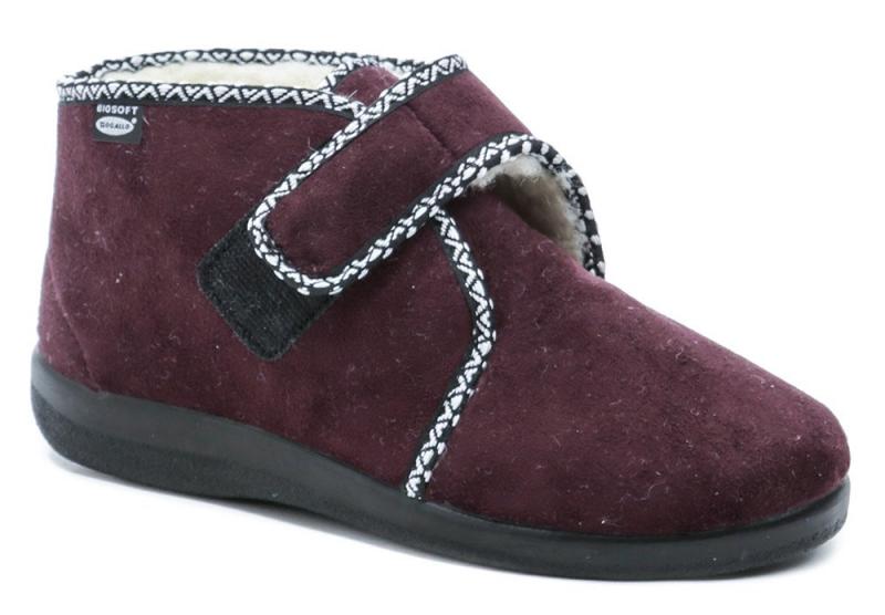 Rogallo 4372-013 fialové dámské zimní papuče Rogallo