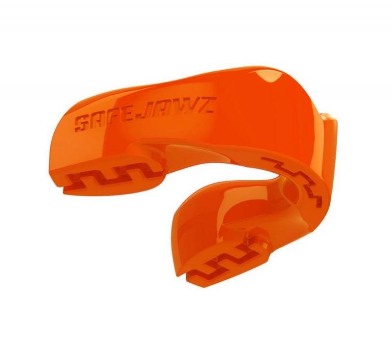 Safe Jawz Chránič zubů Intro Series Fluoro Orange Safe Jawz