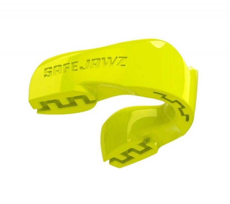 Safe Jawz Chránič zubů Intro Series Fluoro Yellow Safe Jawz