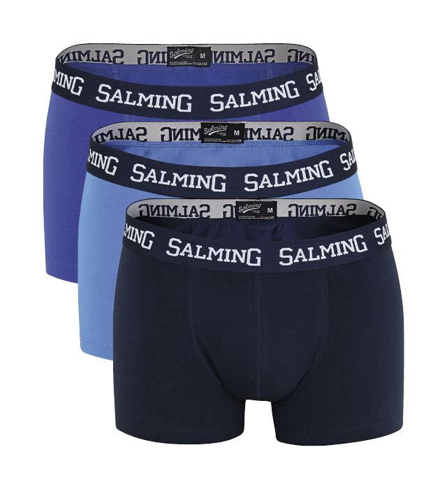 Salming Abisko Boxer 3-pack Navy Blue/Blue Salming