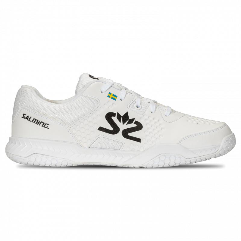 SALMING Hawk Court Shoe JR White juniorské sálovky Salming