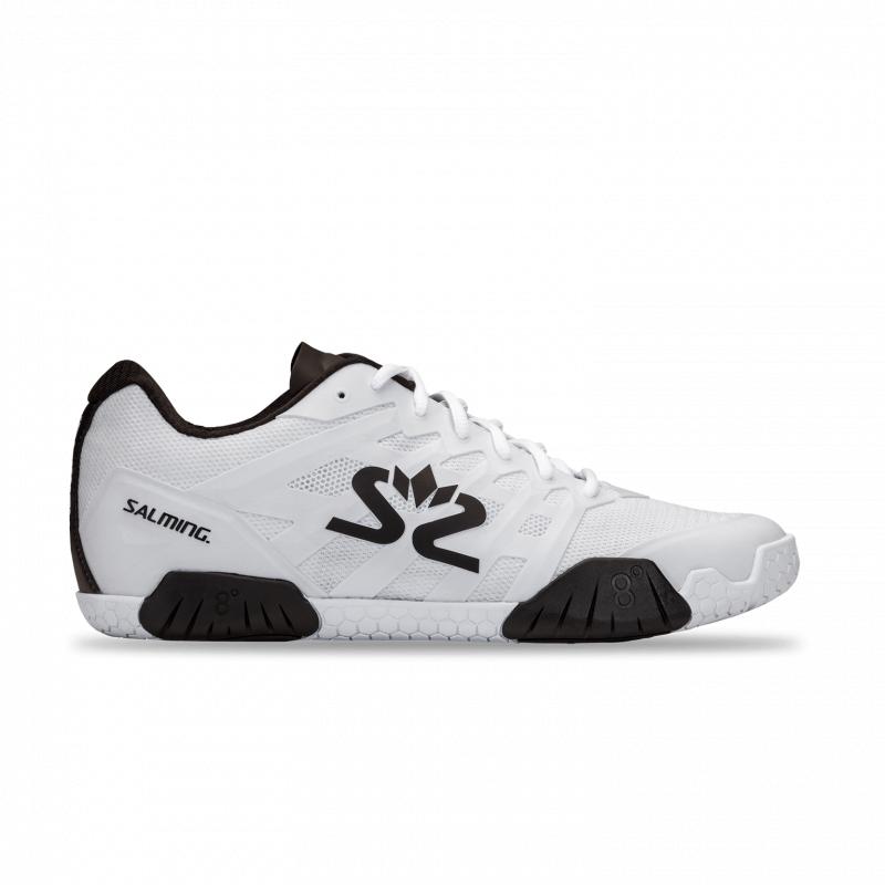 SALMING Hawk 2 Shoe Men White/Black pánské sálovky + sleva 500