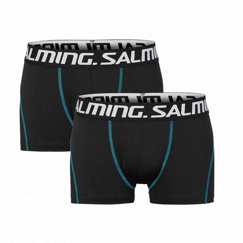 Salming Motion Boxer 2-pack Black Salming