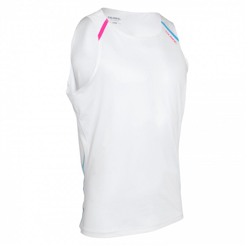 Salming Pitea Singlet 21 Men White Salming