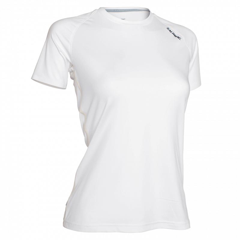 Salming Sandviken Tee 21 Women White Salming