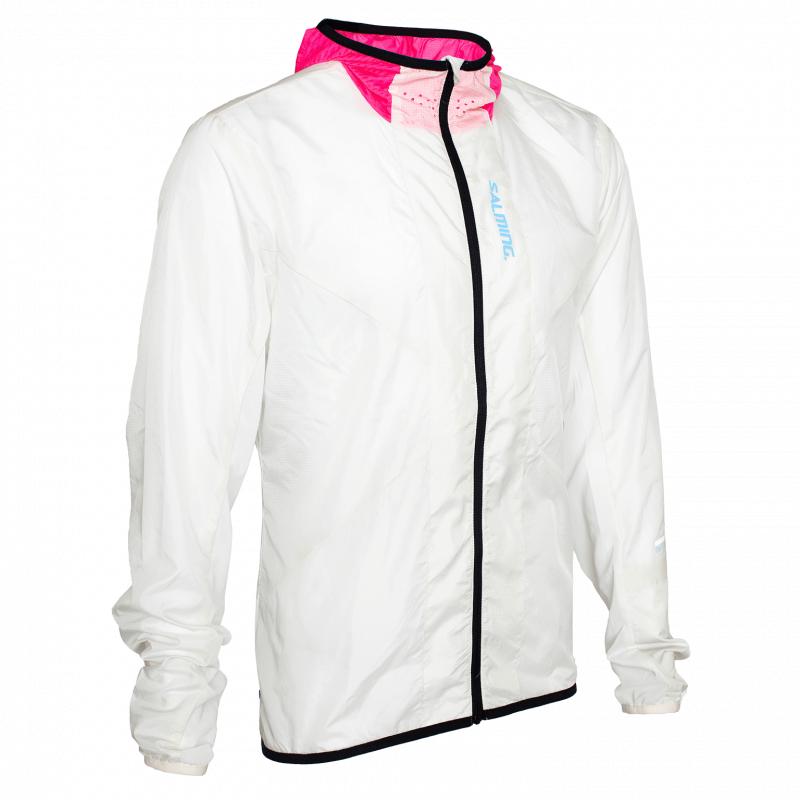 Salming Sarek Jacket 21 Unisex White/Pink Salming