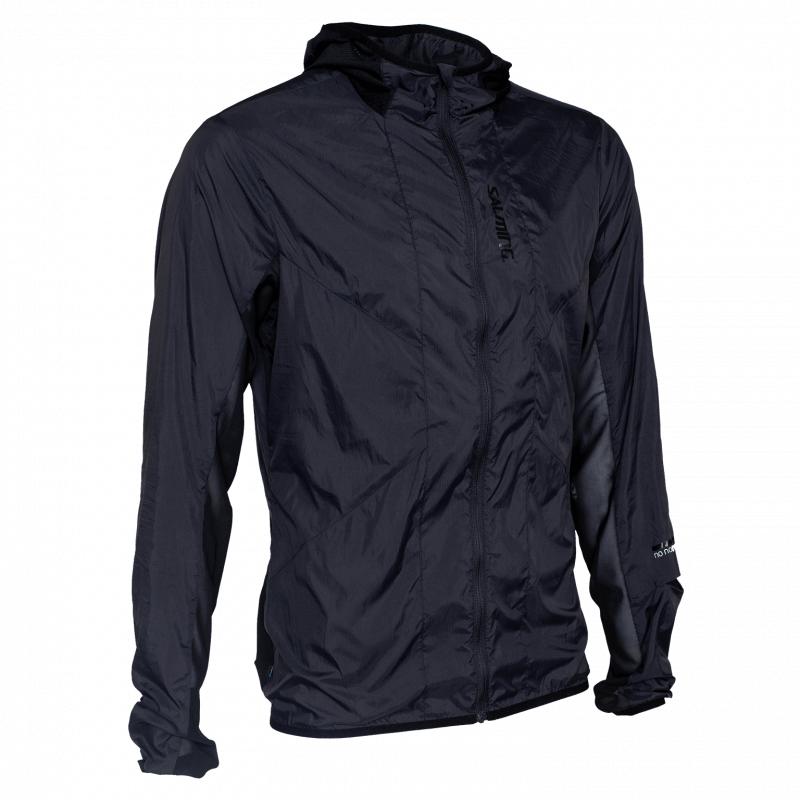Salming Sarek Jacket Men Dark Grey Salming