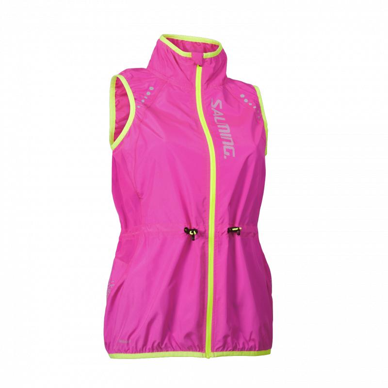 Salming Skyline Vest Women Pink Salming
