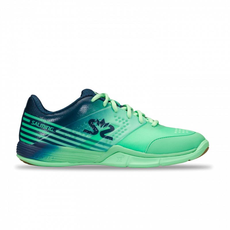 SALMING Viper 5 Shoe Women Turquoise/Navy dámské sálovky Salming