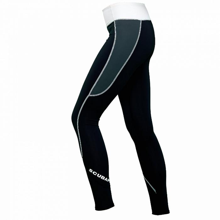 Scubapro Dámské lycrové kalhoty T-FLEX GRAPHITE LEGGINGS UPF80 Scubapro