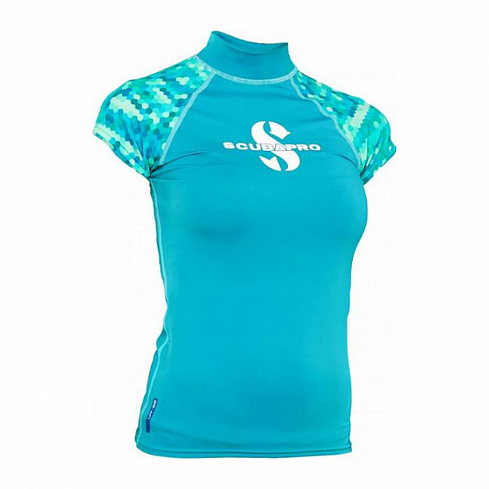 Lycrové triko Scubapro RASH GUARD CARIBBEAN UPF50