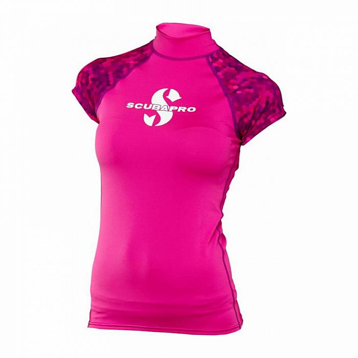 Scubapro Dámské lycrové triko RASHGUARD FLAMINGO UPF50