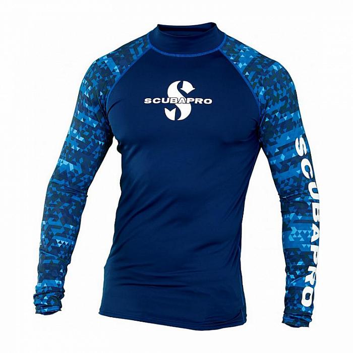 Scubapro Pánské lycrové triko RASHGUARD AEGEAN UPF50