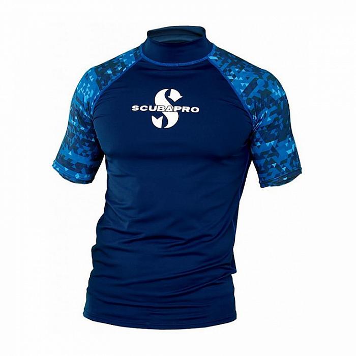 Lycrové triko Scubapro RASH GUARD AEGEAN UPF50