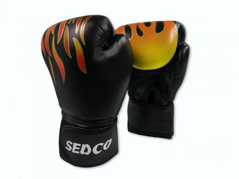 Sedco Box rukavice TRAINING FIRE 12 OZ Sedco