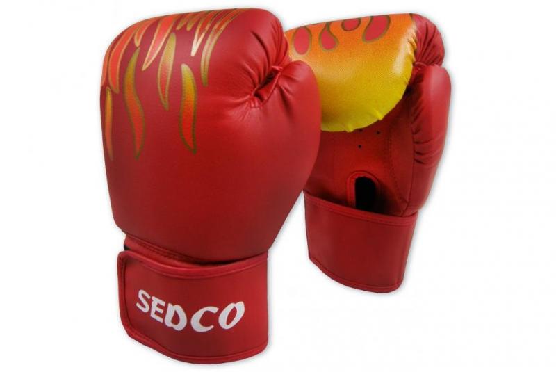 Sedco Box rukavice TRAINING FIRE 14 OZ Sedco
